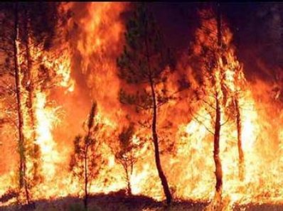 Incendios ahora mismo en Europa